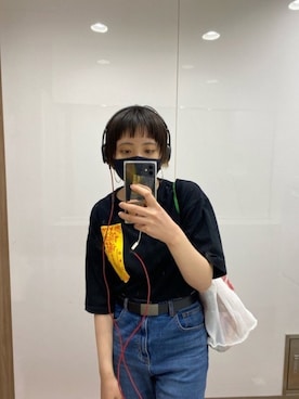 「shei shei co LTD（シェイシェイシーオーエルティディ）のアイテム」を使った、ごとうさん（レディース・159cm）の夏コーディネート