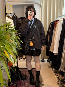 Sakiさん（レディース・156cm）の春コーディネート