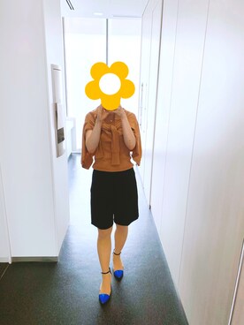 「EIZO（エイゾー）のアイテム」を使った、kaerutomatoさん（レディース・155cm）の夏コーディネート