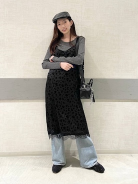 えりーさん（レディース・165cm）の春コーディネート