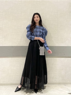 えりーさん(レディース・165cm)の秋コーディネート