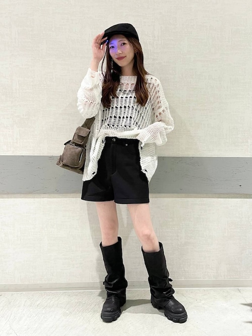 シナリー　エコバースなど　jina様 JEANASIS（ジーナシス）の「7Gパッチワークプルオーバー/292334