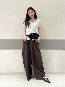 えりーさん(レディース・165cm)の夏コーディネート