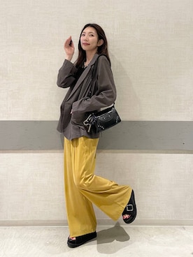 えりーさん(レディース・165cm)の夏コーディネート