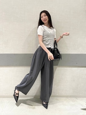 えりーさん(レディース・165cm)の夏コーディネート