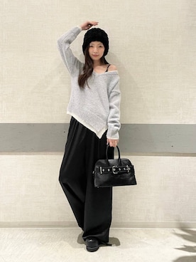 「アイテム（その他シューズ）」を使った、えりーさん（レディース・165cm・30代）の冬コーディネート