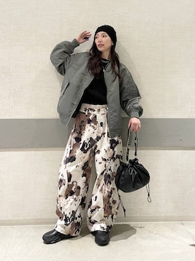 えりーさん(レディース・165cm)の秋コーディネート