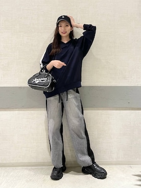 えりーさん（レディース・165cm）の秋コーディネート
