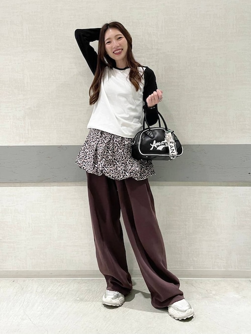 セール】オーバーラップスニーカー/325991（スニーカー