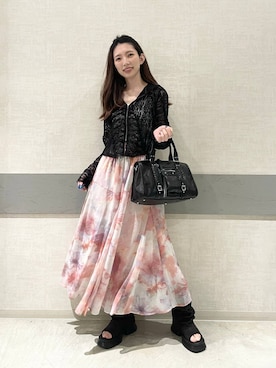 えりーさん(レディース・165cm)の春コーディネート