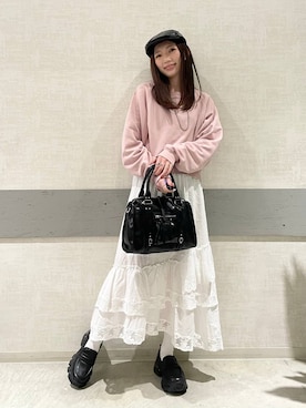 えりーさん（レディース・165cm）の冬コーディネート