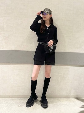 えりーさん（レディース・165cm）の冬コーディネート