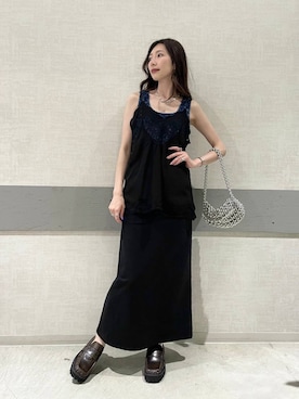 えりーさん(レディース・165cm)の夏コーディネート