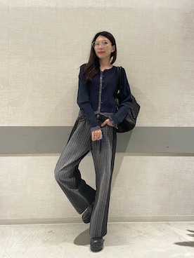 えりーさん(レディース・165cm)の秋コーディネート