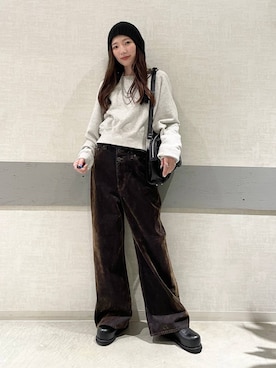 えりーさん（レディース・165cm）の冬コーディネート