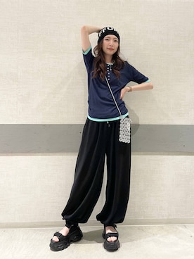 えりーさん(レディース・165cm)の夏コーディネート