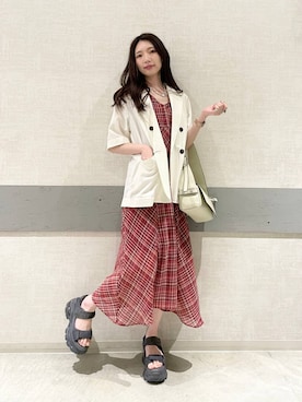 えりーさん(レディース・165cm)の春コーディネート