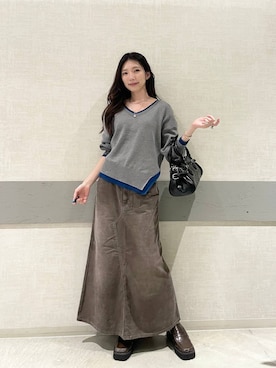 えりーさん(レディース・165cm)の秋コーディネート