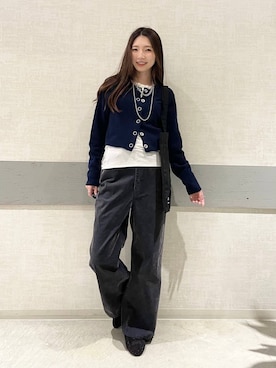 えりーさん（レディース・165cm）の冬コーディネート