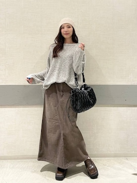 えりーさん(レディース・165cm)の秋コーディネート