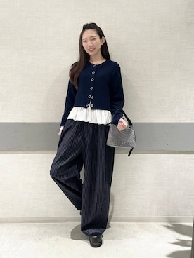 えりーさん（レディース・165cm）の冬コーディネート