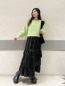 えりーさん(レディース・165cm)の冬コーディネート