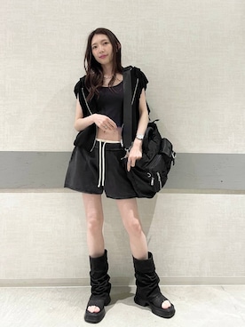 えりーさん(レディース・165cm)の夏コーディネート