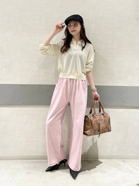 えりーさん（レディース・165cm）の春コーディネート