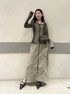 えりーさん(レディース・165cm)の秋コーディネート