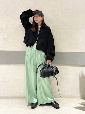 えりーさん（レディース・165cm）の冬コーディネート