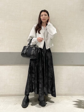 「アイテム（スウェット）」を使った、えりーさん（レディース・165cm・30代）の秋コーディネート