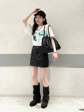 えりーさん(レディース・165cm)の夏コーディネート