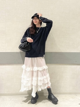 えりーさん(レディース・165cm)の秋コーディネート