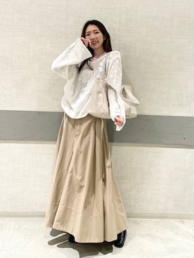 えりーさん（レディース・165cm）の春コーディネート