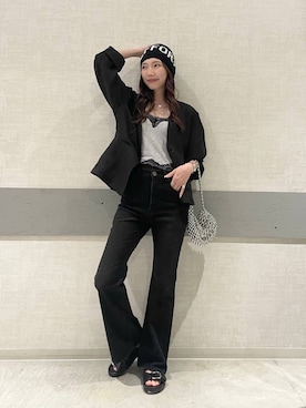 えりーさん(レディース・165cm)の夏コーディネート
