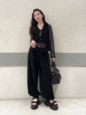 えりーさん(レディース・165cm)の夏コーディネート