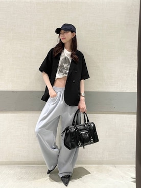 えりーさん(レディース・165cm)の春コーディネート