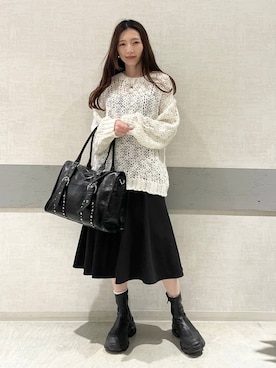 えりーさん（レディース・165cm）の秋コーディネート