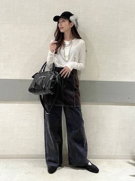 えりーさん（レディース・165cm）の冬コーディネート