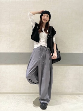 えりーさん(レディース・165cm)の春コーディネート