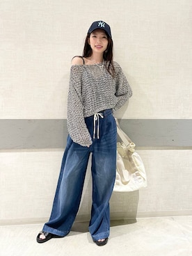 えりーさん（レディース・165cm）の春コーディネート