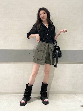 えりーさん(レディース・165cm)の夏コーディネート