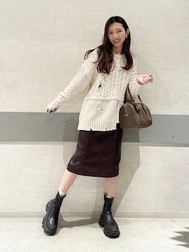 えりーさん(レディース・165cm)の秋コーディネート