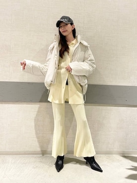 えりーさん（レディース・165cm）の冬コーディネート