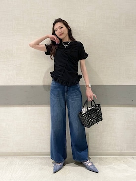 えりーさん(レディース・165cm)の夏コーディネート