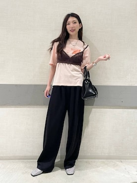 えりーさん(レディース・165cm)の夏コーディネート