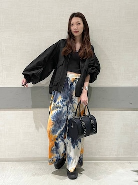 「アイテム（その他シューズ）」を使った、えりーさん（レディース・165cm・30代）の秋コーディネート