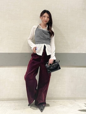 えりーさん(レディース・165cm)の秋コーディネート
