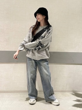 えりーさん（レディース・165cm）の冬コーディネート