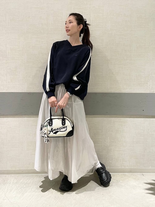 ジーナシス
ボアB-3 セール】ビンテージサテンラインプルオーバー/603979（Tシャツ